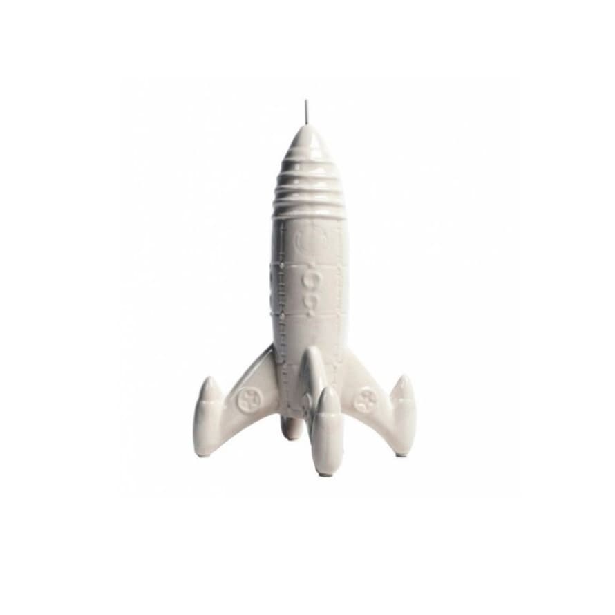 Seletti White My Spaceship Memorabilia Figure