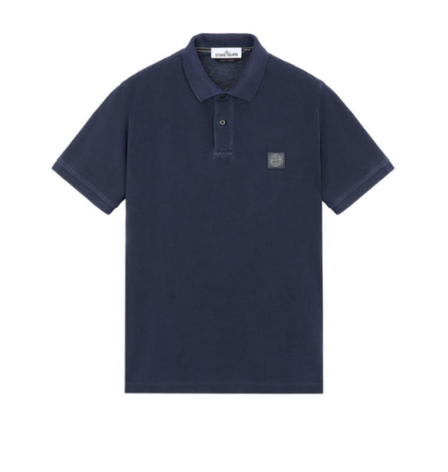 Trouva: Blue Short Sleeve Polo Shirt