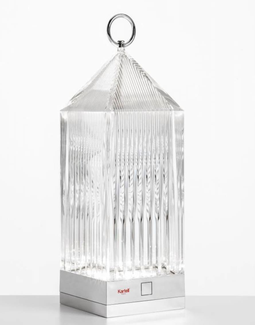 Kartell Transparent Lantern Lamp