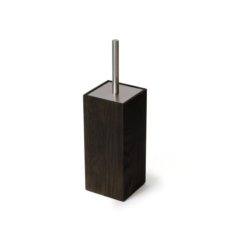 Wireworks Dark Oak Mezza Toilet Brush