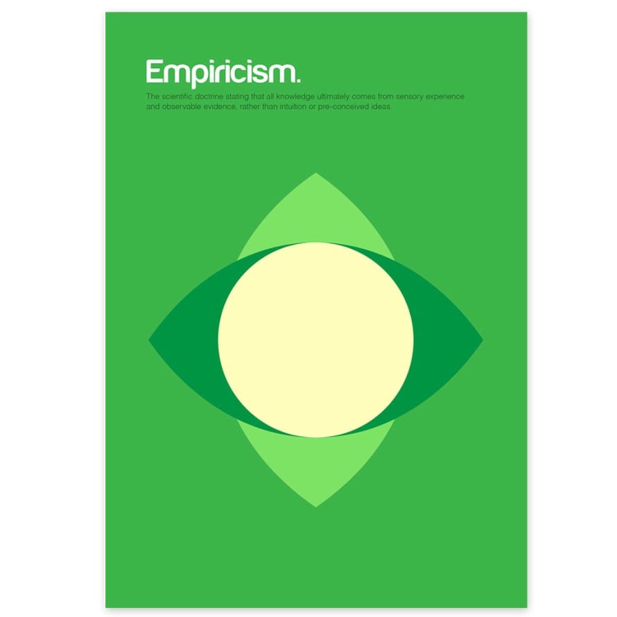 Genis Carreras Empiricism Graphic Print