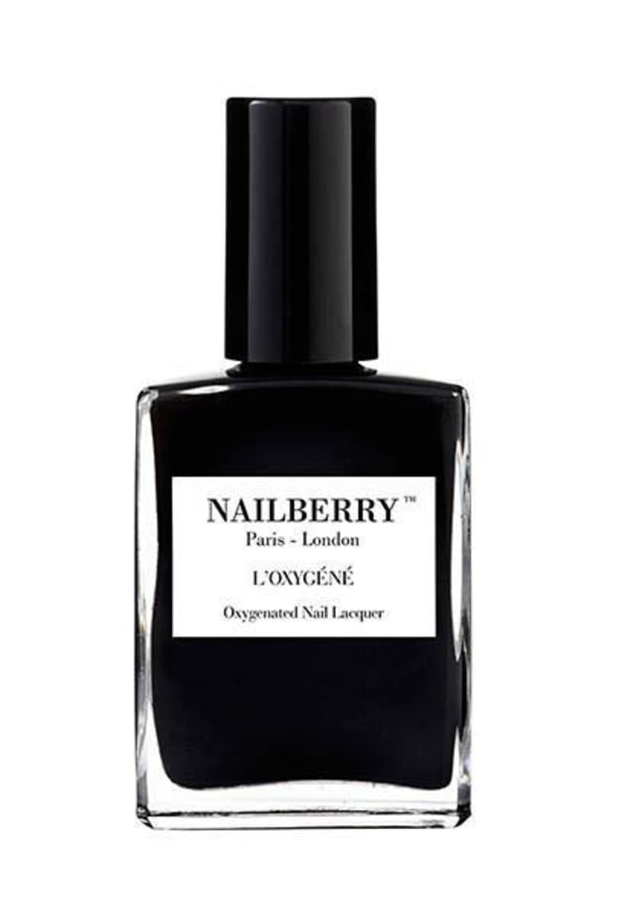 Nailberry Black Berry Nail Polish