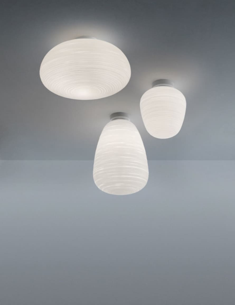 Foscarini 34 x 21cm White Rituals 2 Ceiling Lamps