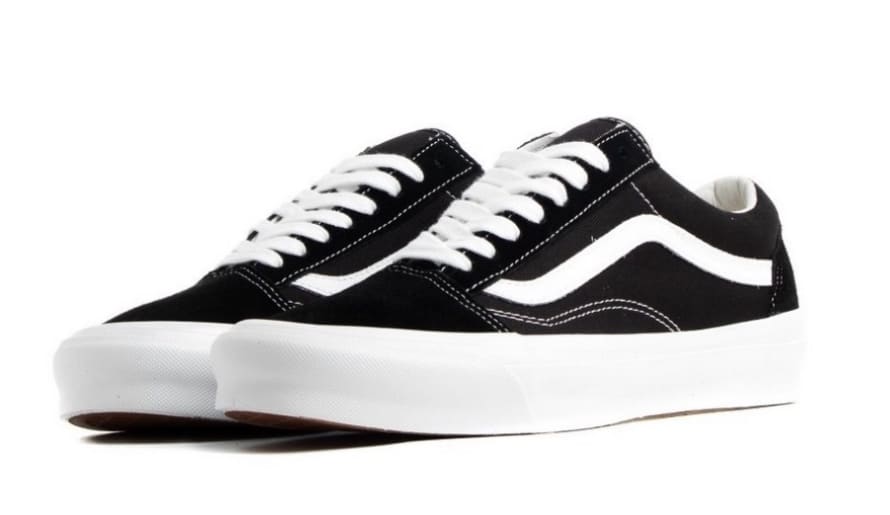 vans vault OG Old Skool LX Black Shoes