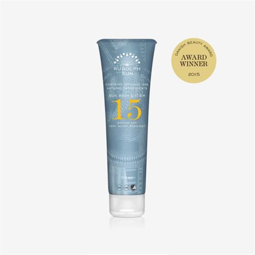 Rudolph Care 150ml SPF 15 Sun Body Lotion