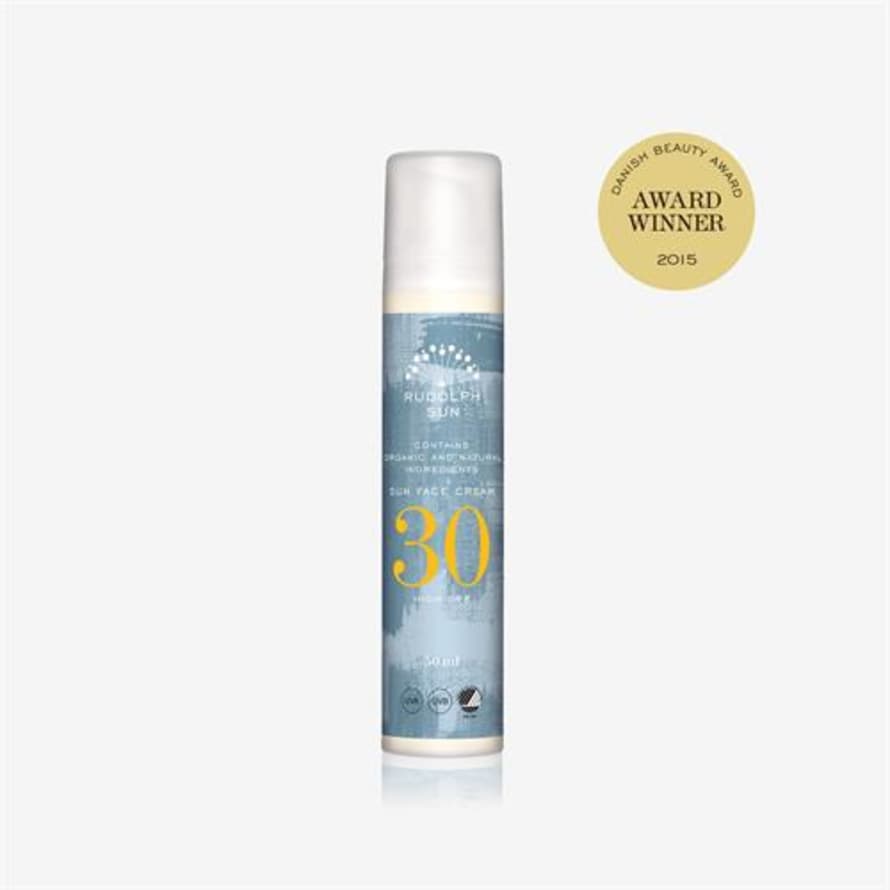 Rudolph Care 50ml SPF 30 Sun Face Cream