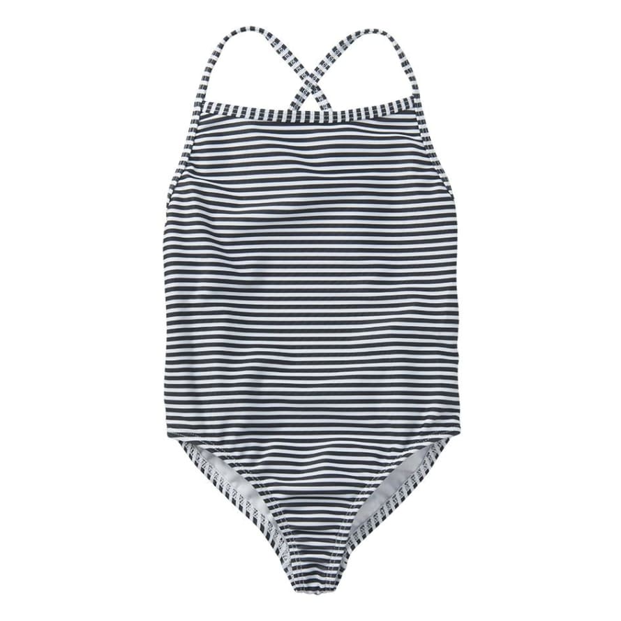 MINGO Stripe Swimsuit
