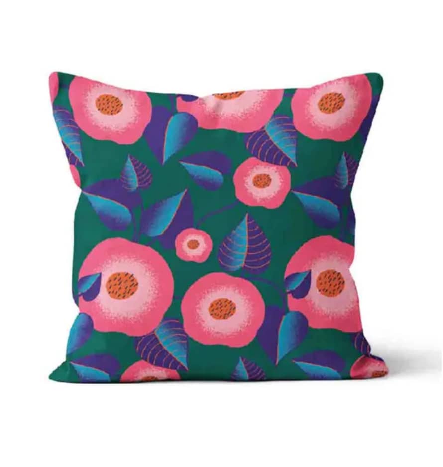 Atomic Soda Flora Cushion