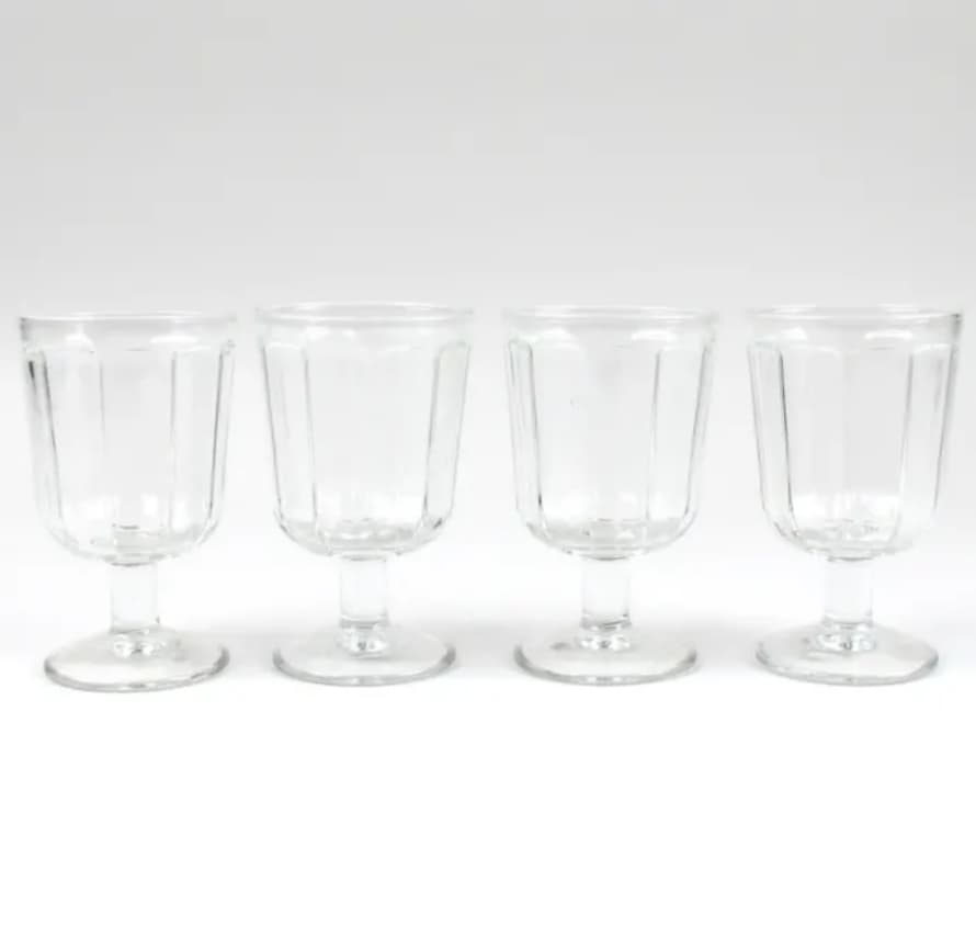 Serax Surface White Wine Glass Box of 4