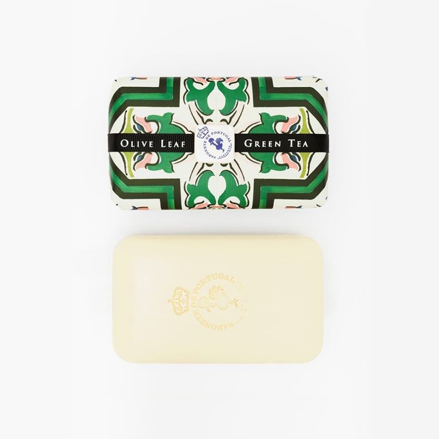 Castelbel Tile Olive Leaf & Green Tea Soap