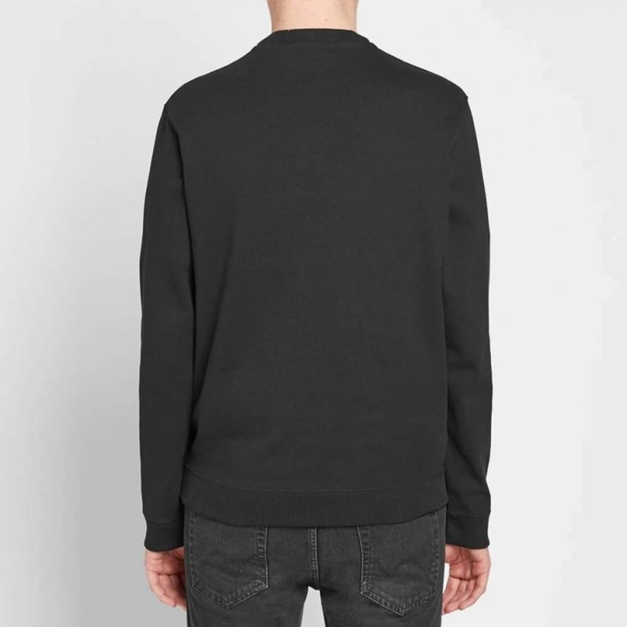 Trouva: Fred Perry Laurel Wreath Applique Sweat Black