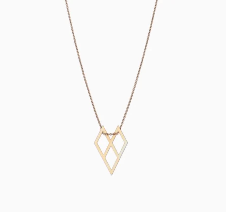 Titlee Brass Rivington Necklace