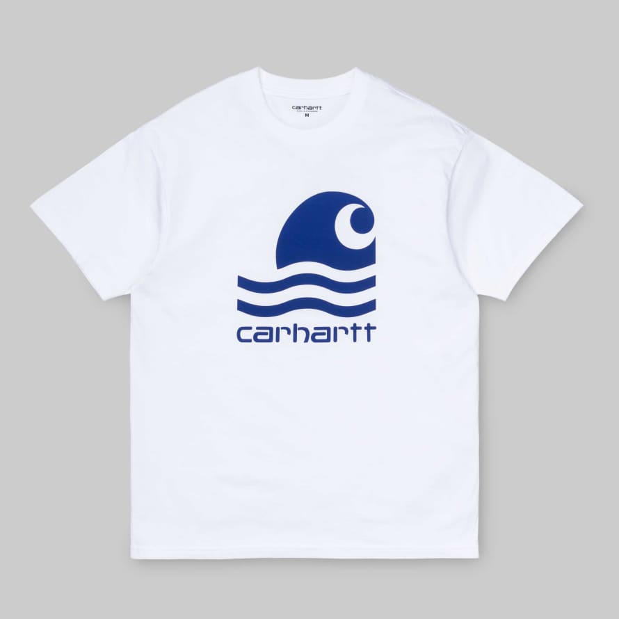 Carhartt Swim Tee White Submarine