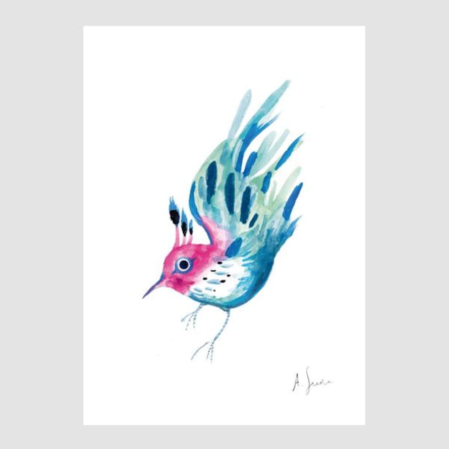 Adolfo Serra A4 Bird 3 Digital Print