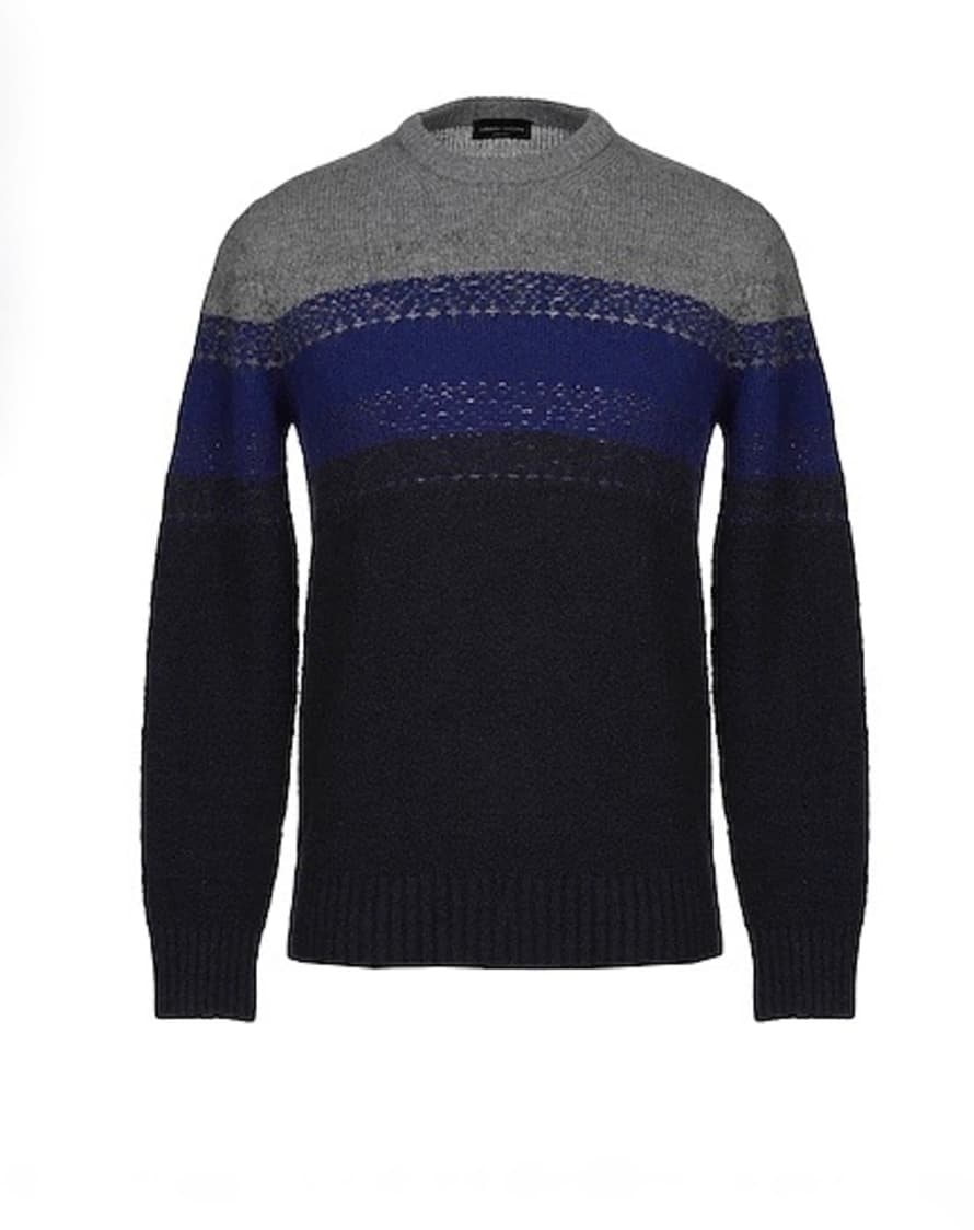 Roberto Collina Colour Block Sweater