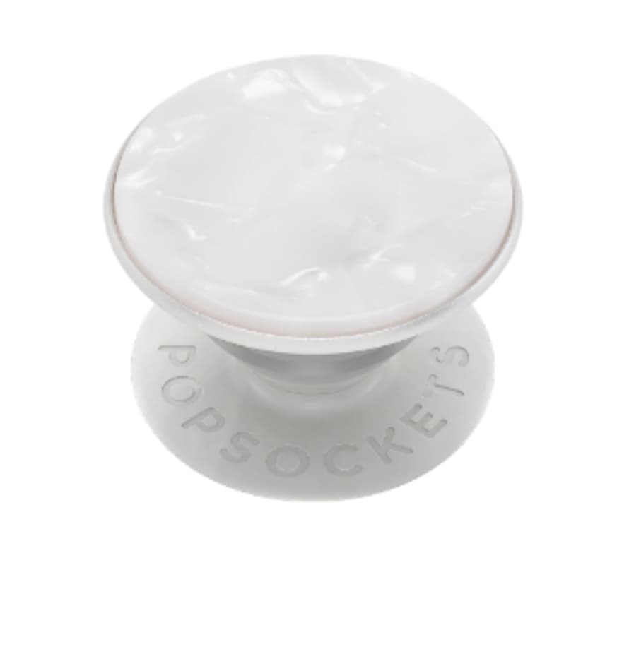 Popsockets Acetate Pearl White PopGrip