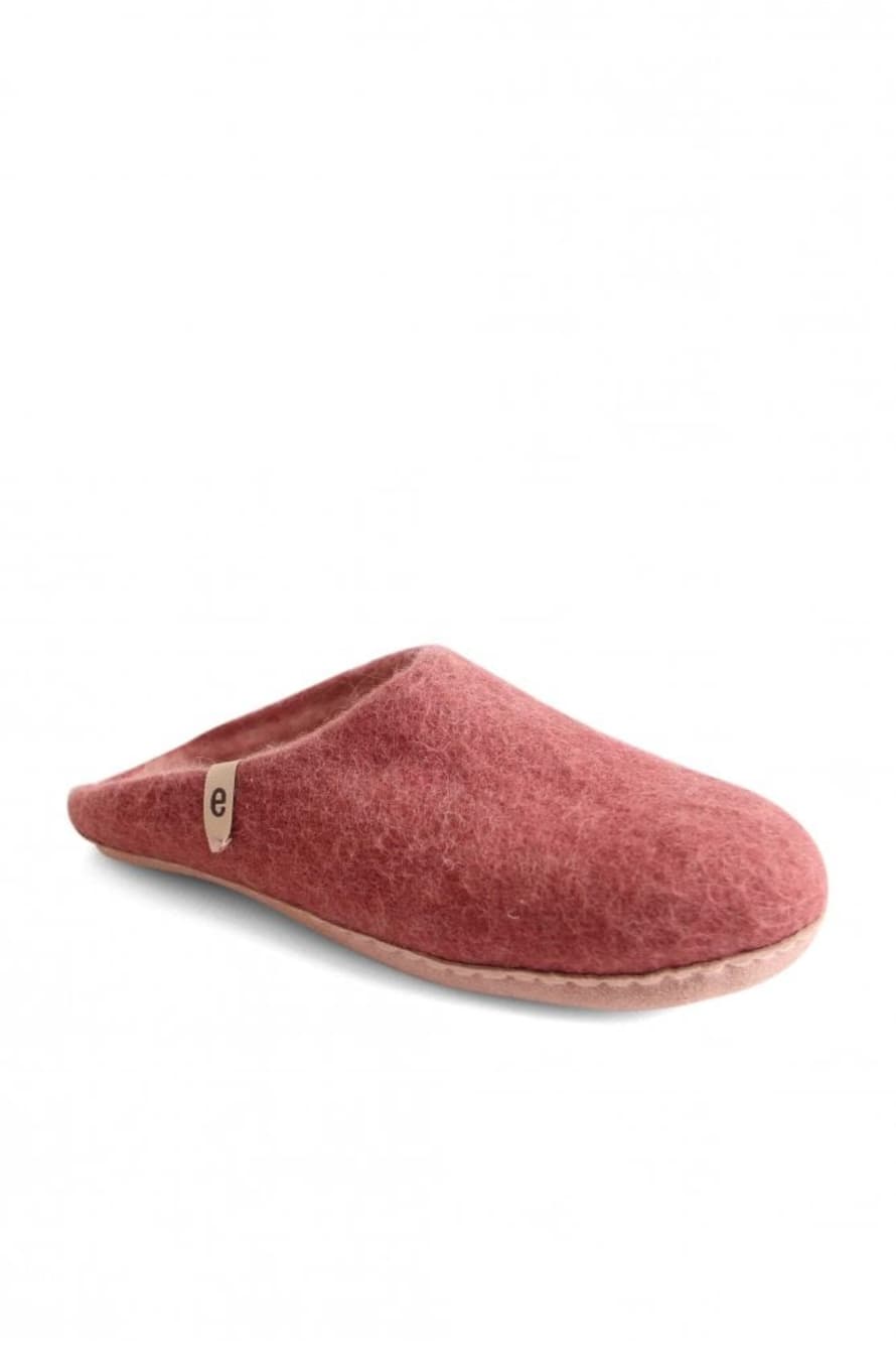 Egos Copenhagen Dusty Rose Slipper