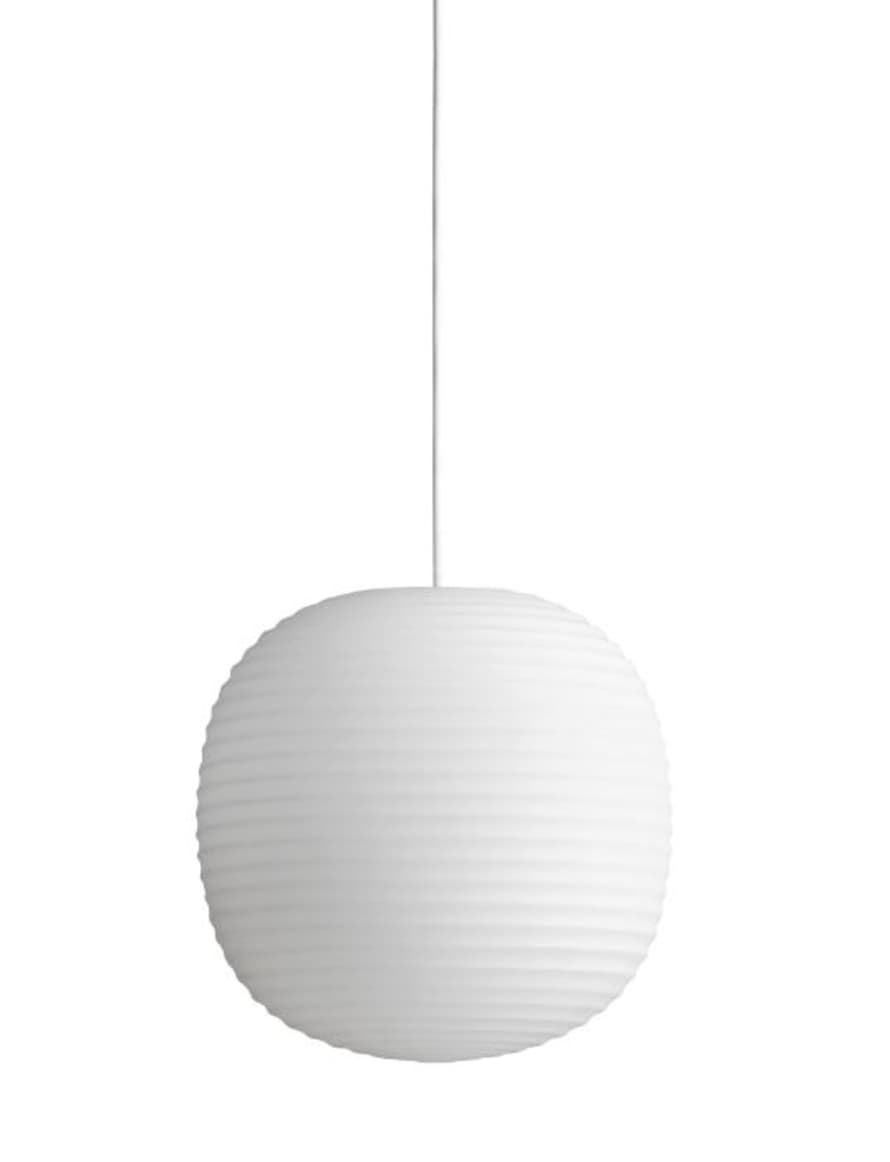 New Works Medium Lantern Pendant Lamp