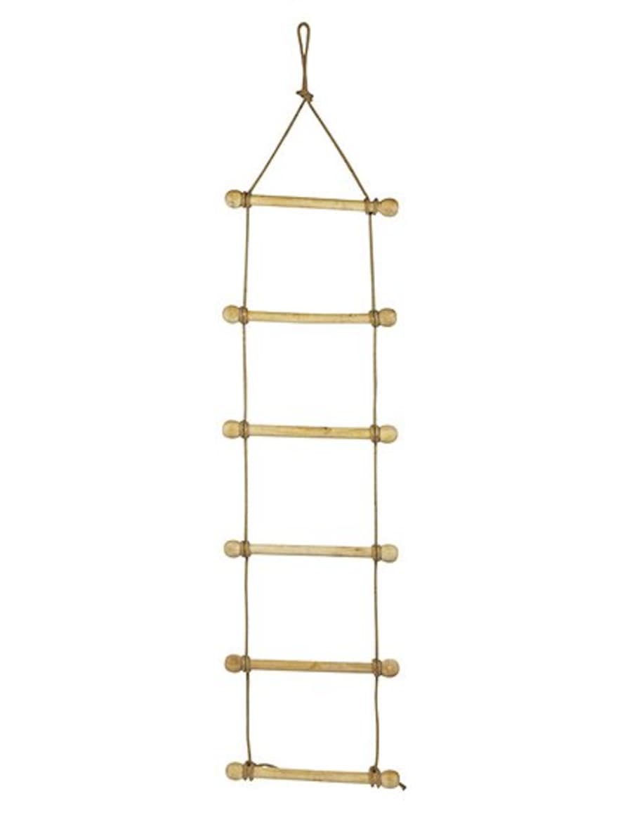 Be Pure Home Rope Ladder Natural Wood