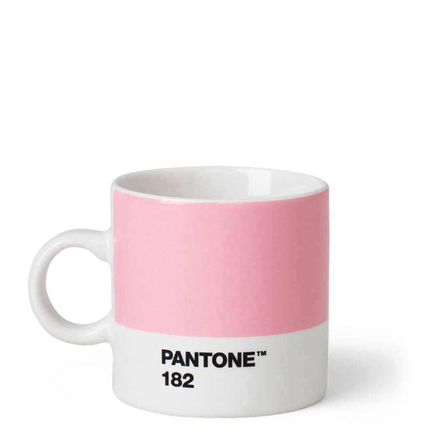 Copenhagen Design Pantone Living Espresso Cup Pink 182