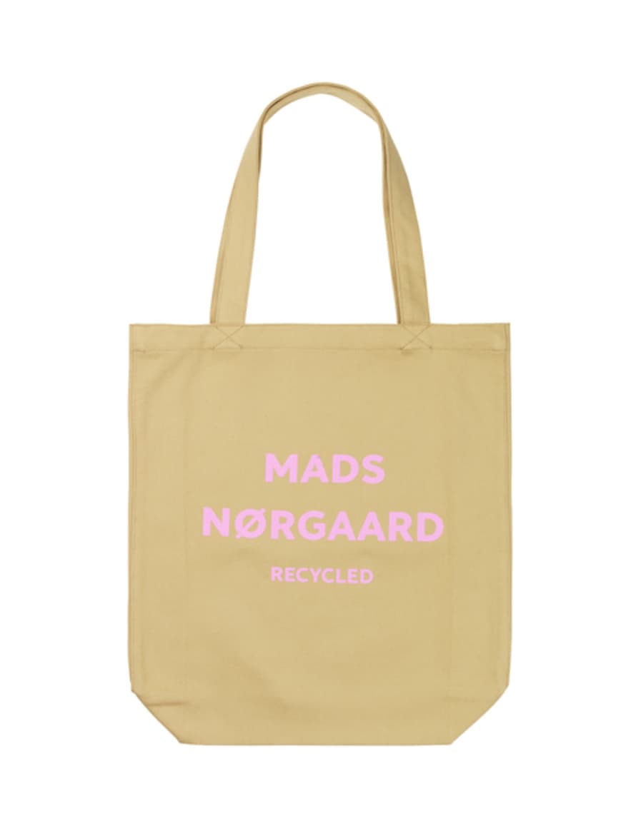 Mads Norgaard Recycled Boutique Athene - Beige Rose Bag