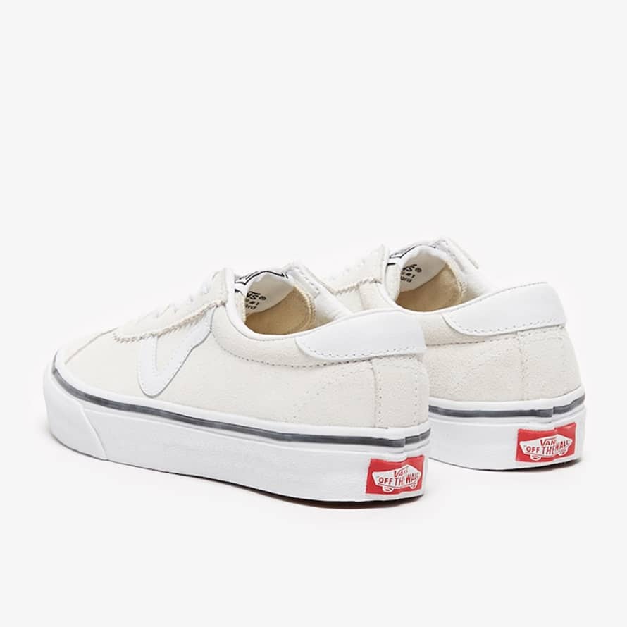 Trouva: Sport Shoes White Suede