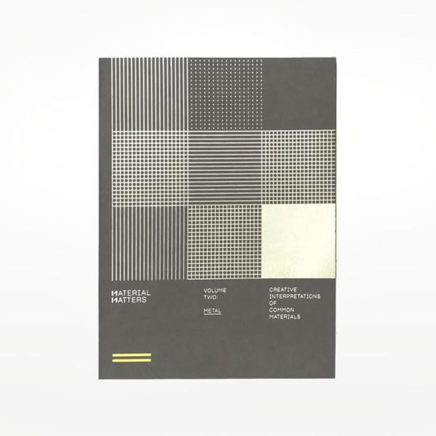 Thames & Hudson Material Matters. Vol 2: Metal Book