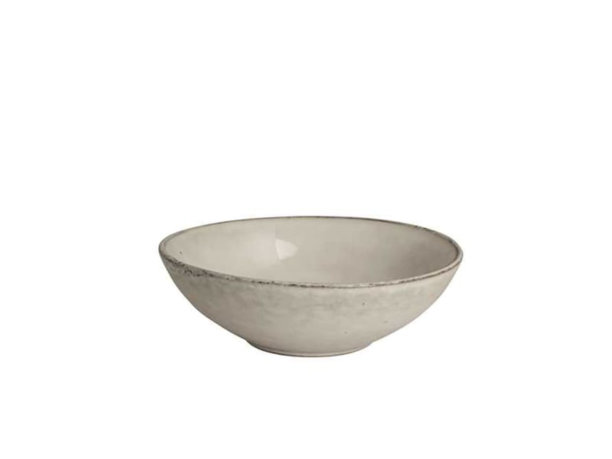 Broste Copenhagen 17cm Nordic Sand Stoneware Bowl