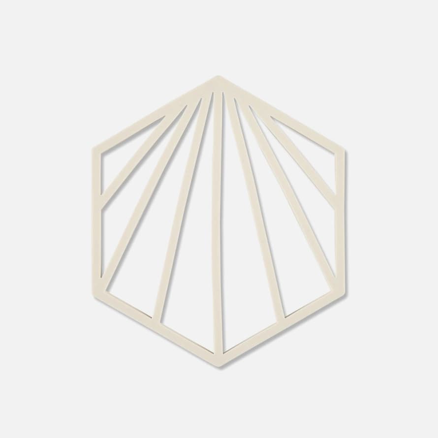 Zone Denmark Silicone Trivet Shell Birch