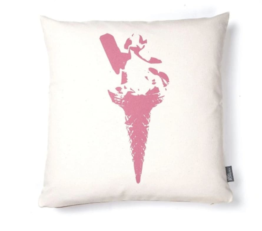 Victoria Eggs 43 x 43cm Ice Cream Delight Cushion