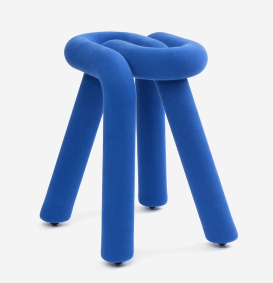 Moustache Bold Stool Blue