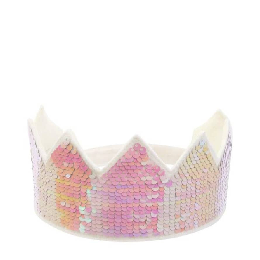 Meri Meri Reverse Sequin Party Crown