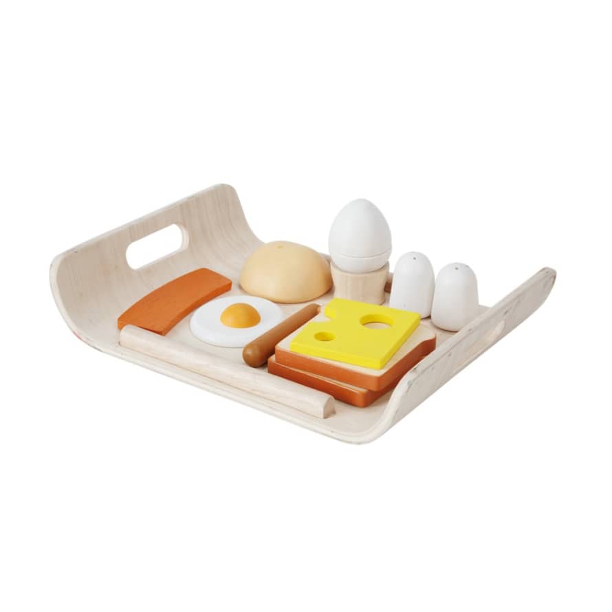 Plan Toys Breakfast Menu Tray