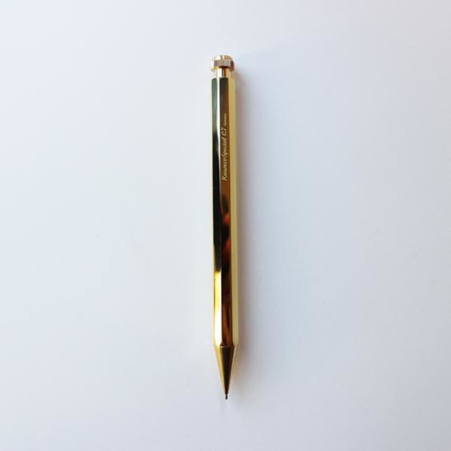 Kaweco Special Brass Push Pencil