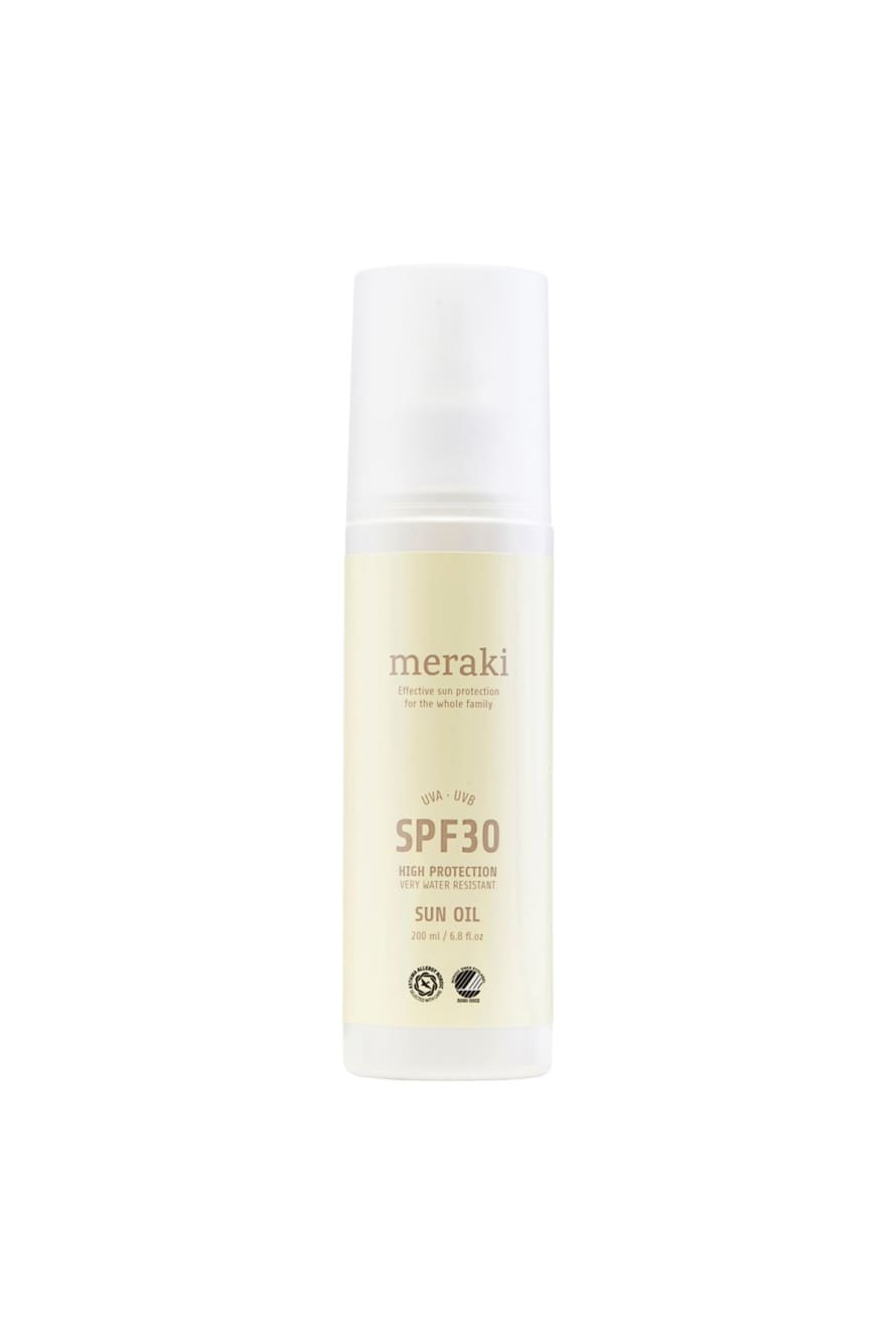 Meraki Sun oil SPF 30