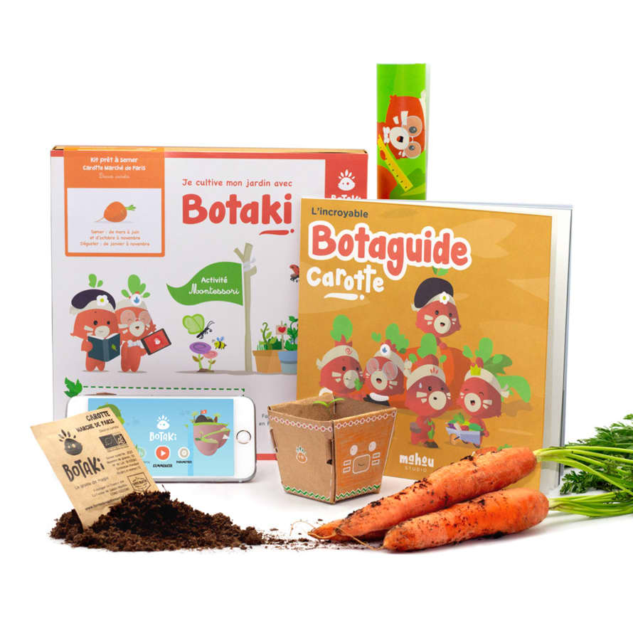 Botaki Carrot Kit Toy