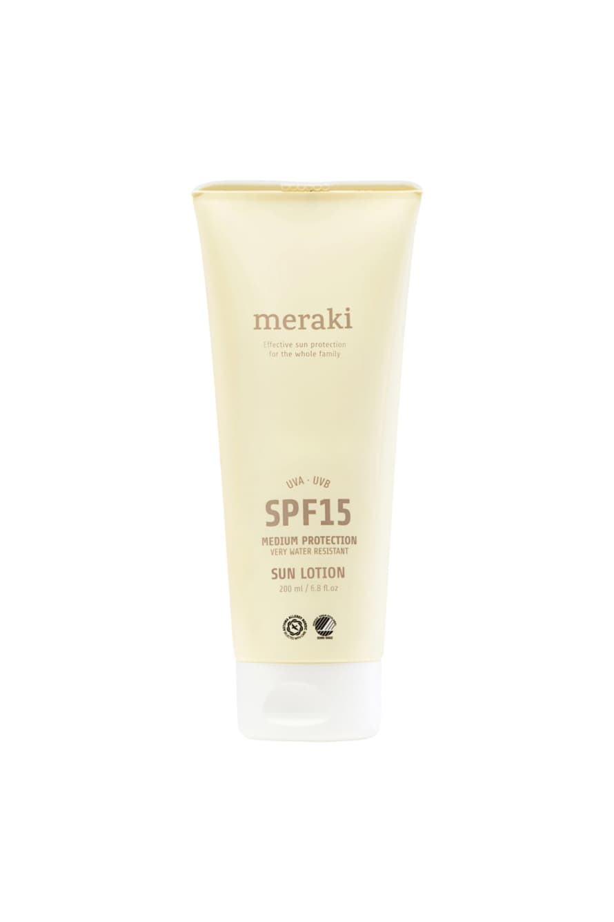 Meraki Sun lotion SPF 15