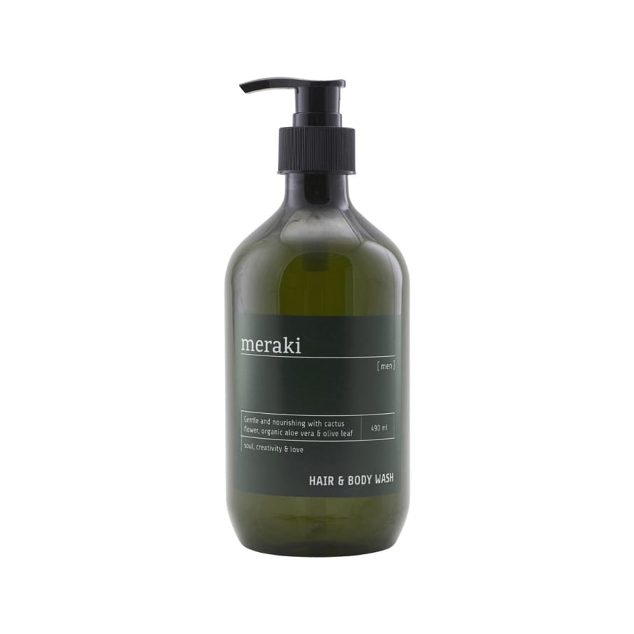 Meraki Hair & body wash Men