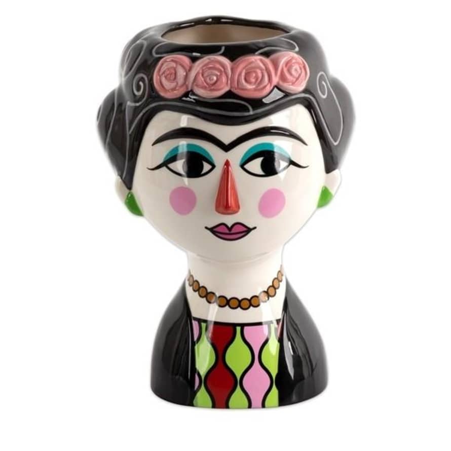 Kitsch Kitchen Marisol Ceramic Vase Colored