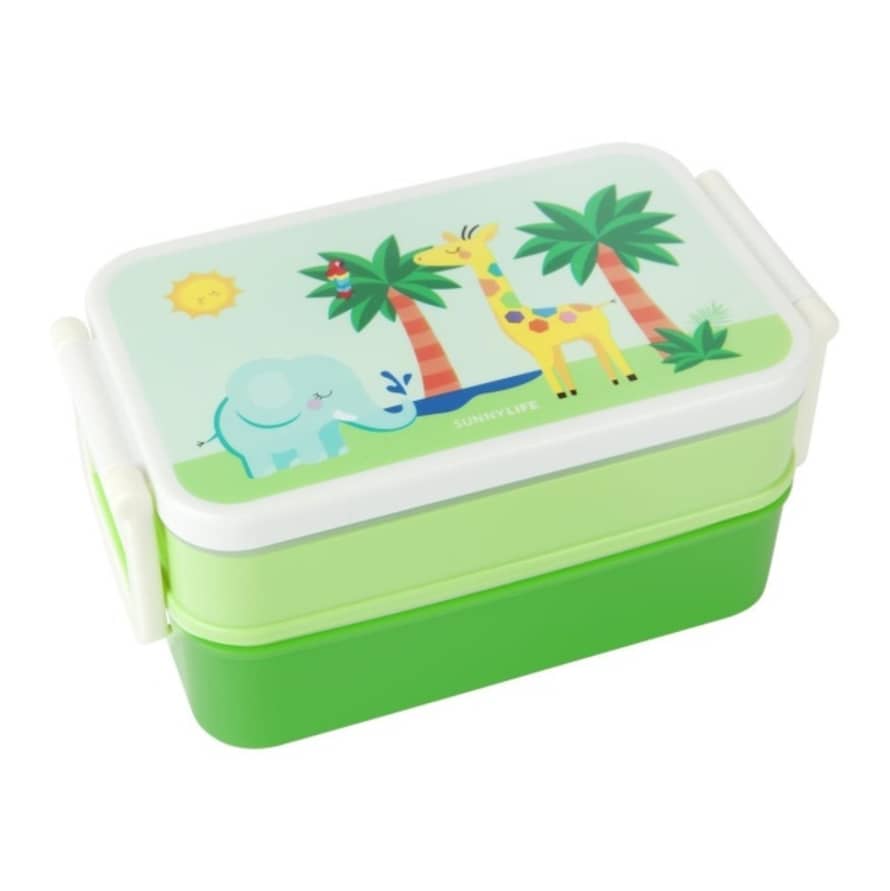 Sunnylife Giraffe Child Bento Box