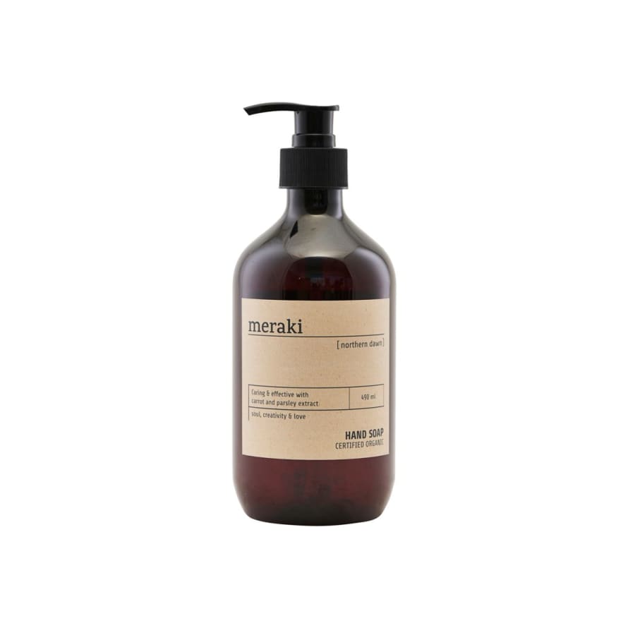 Meraki Hand soap Northern dawn