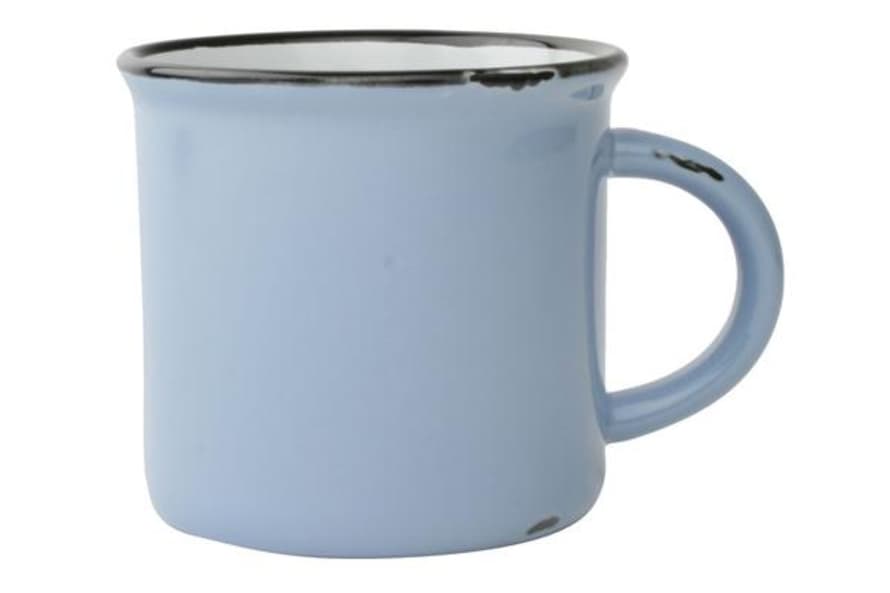 Canvas Homeware Cashmere Blue Tinware Vintage Stoneware Mug