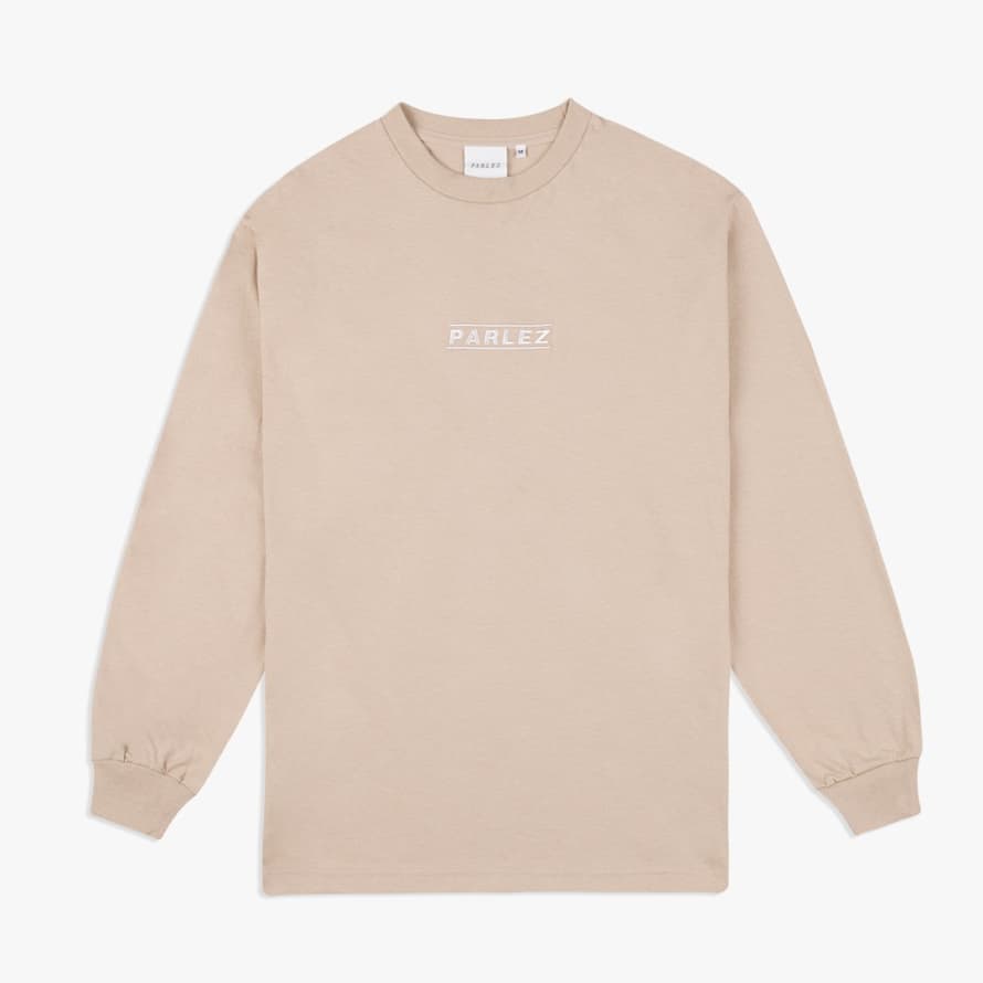 Parlez Long Sleeve Sven Tee Sand