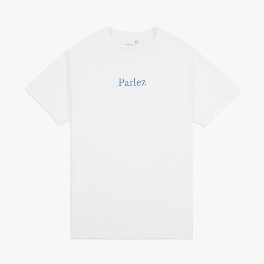 Parlez Skutsje Tee White