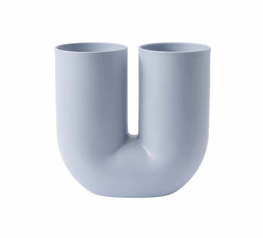 Muuto Kink Vase Blue