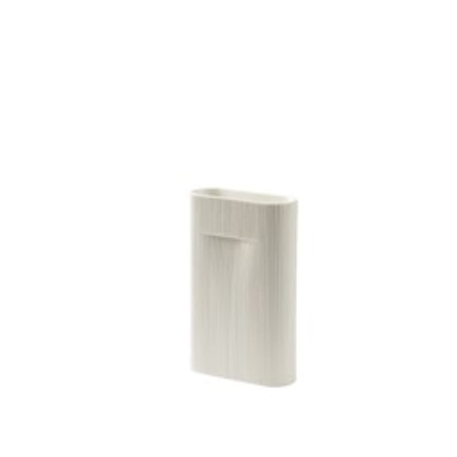 Muuto Ridge Vase Medium White