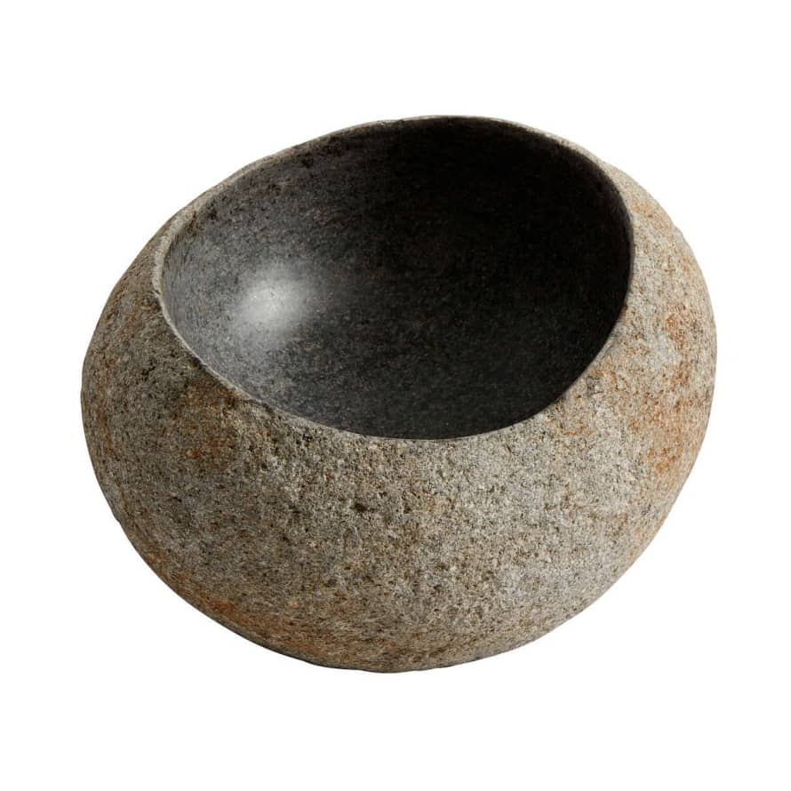 Muubs Medium Valley Stone Bowl