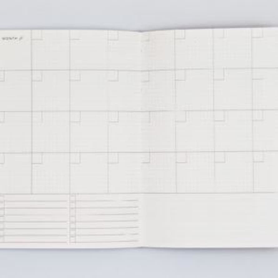 The Completist The Completist Cut Out Shapes Weekly Planner Book