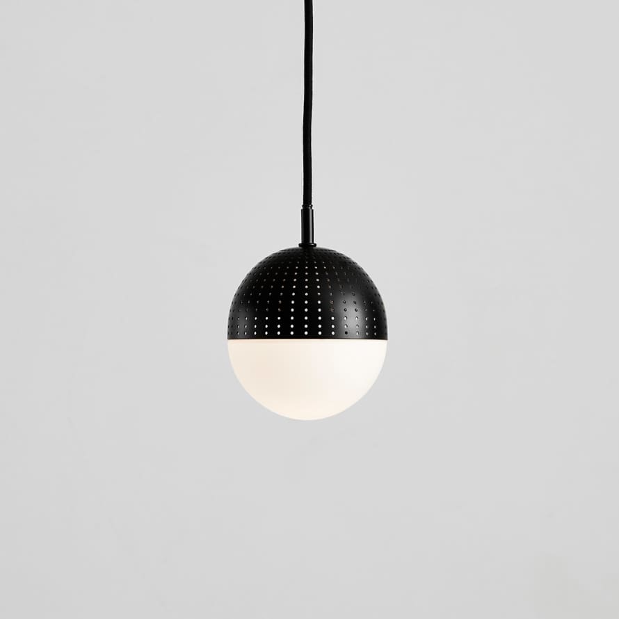 Woud Small Metal Perforated Dot Pendant Lamp