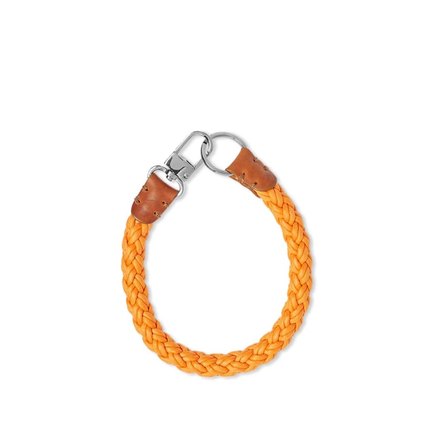 Folk Loom Lanyard Marigold